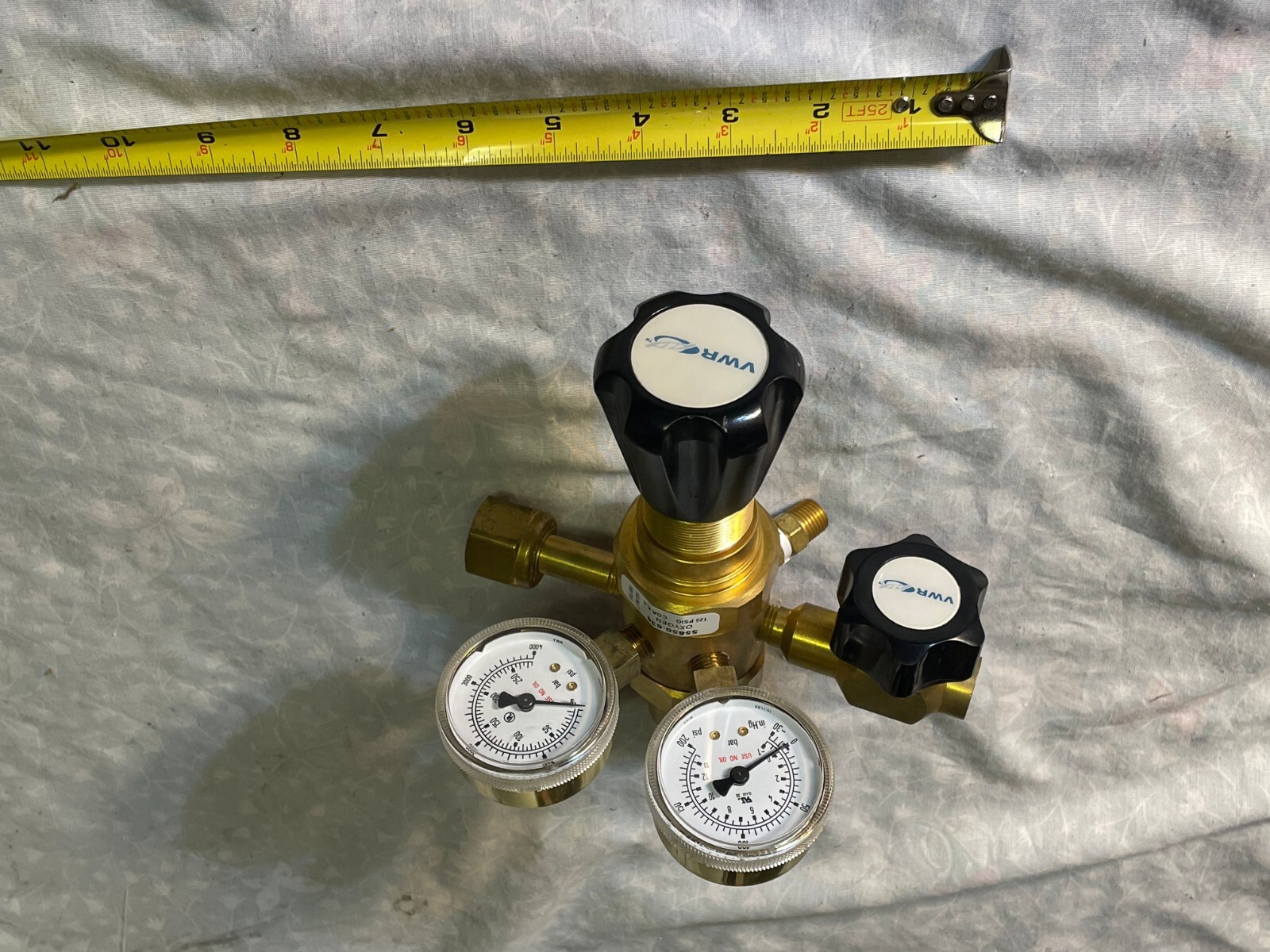 VWR 55850-636 High Purity Regulator VWR 55850-636 High Purity Regulator