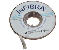 Dental Glass Fiber Splint 3 mm impregnated Light Cure Bioloren InFibra Fiber picture
