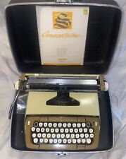 Smith-Corona Galaxie Twelve XII 12 Typewriter W/ Case Paper Needs A Ribbon picture