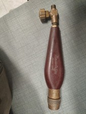 Vintage Prest-O-Lite No. 403 Acetylene Torch Handle Brass & Bakelite Parts Work picture