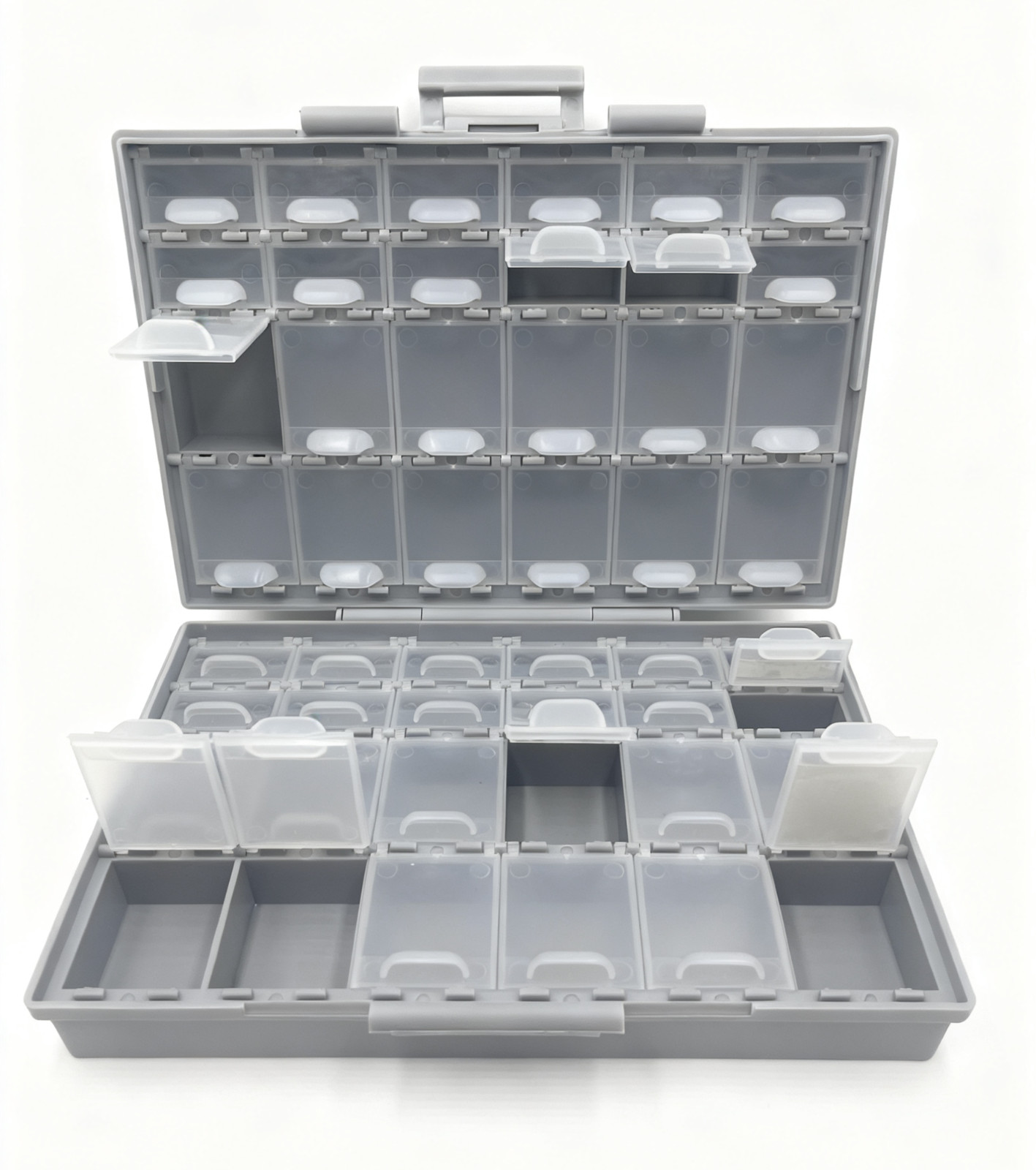 AideTek BOX-ALL-48 Enclosure box SMD SMT 0805 0603 0402 components storage USA AideTek BOX-ALL-48 Enclosure box SMD SMT 0805 0603 0402 components storage USA