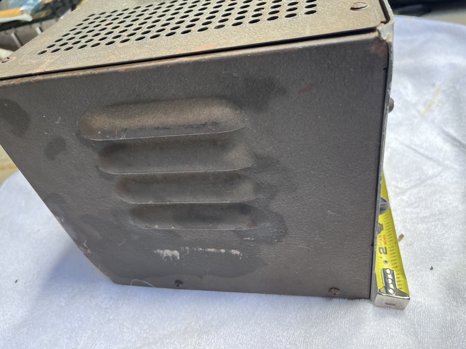 Hammarlund four-20 420 transmitter ham radio electronics untested Hammarlund four-20 420 transmitter ham radio electronics untested