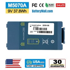 M5070A Battery For HeartStart Home OnSite AED FRx HS1 M5066A M5067A 2030-06 picture