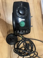 Vintage Black 80W Birtcher HYFRECATOR w/ Foot Pedal.  picture