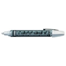 DYKEM 44175 Industrial Marker,Permanent,Medium,White 6RRG2 picture