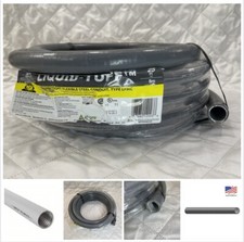 Liquid Tight Flex Metal Conduit 3/4 in Trade Size, Gray 3 IN Bend Radius 25 ft picture