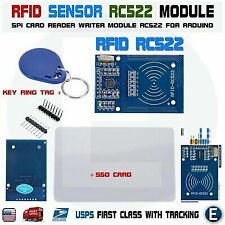 RFID RC522 RF SPI Card Sensor for Arduino module with 2 tags MFRC522 DC 3.3V USA picture