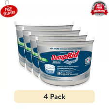 (4 pack) DampRid Hi-Capacity Moisture Absorber, Fresh Scent, 2LB 15.5oz picture