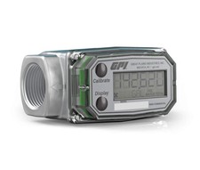 Great Plains 113900-9501 Digital FUEL FLOW METER Gas DIESEL Kerosene picture