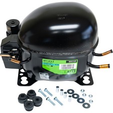 Secop NF7.3FX2 R134a Refrigerator Compressor 894 BTU LBP for Embraco FF10HBX1 picture