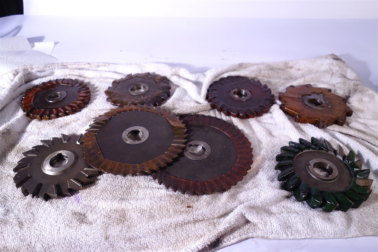 Large Lot of Gorham Supertool Carbide Milling Cutters Large NEW 