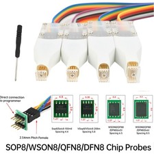 1pc SOP8/WSON8/QDFN8 SPI Adapter Clip Pin Flash on Chip Read ＆ Write Probe picture