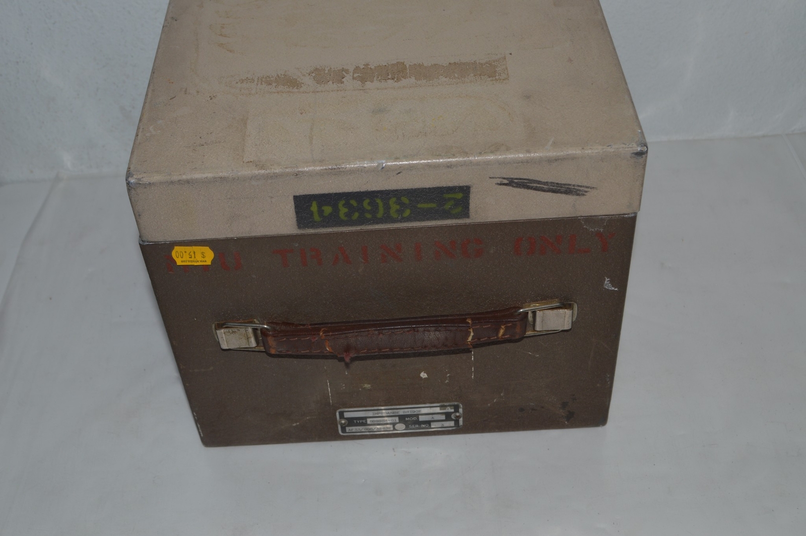 *TC* ESI ELECTRO SCIENTIFIC INDUSTRIES IMPEDANCE BRIDGE 250-DA (BAL43) *TC* ESI ELECTRO SCIENTIFIC INDUSTRIES IMPEDANCE BRIDGE 250-DA (BAL43)