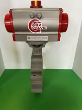 ABZ 4” Butterfly Valve 402-100 With Pneumatic Actuator picture