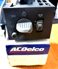 Genuine GM Headlamp, Dome, Dimmer Switch -- AC Delco 93443101 D1523H NEW picture