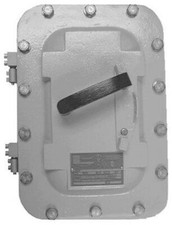APPLETON AEBB10036DS EXPLOSION PROOF 3 POLE 100 AMP 600 VOLT CIRCUIT BREAKER picture