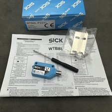 New Sick WTB8L-P2231 6033221 Photoelectric Sensor Switch WTB8LP2231 4-Pins picture