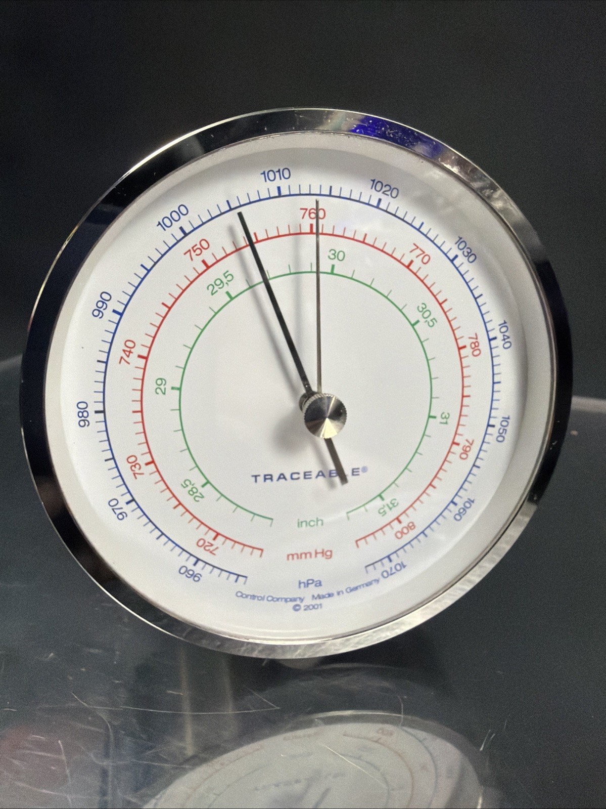 Thomas Scientific Traceable 4199 Precision Barometer Never Used Pristine