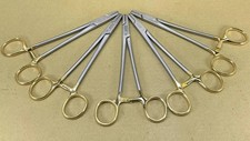 Lot of 5 Aesculap MD456R DUROGRIP TC BERRY Sternal Wire Twister Needle Holders picture