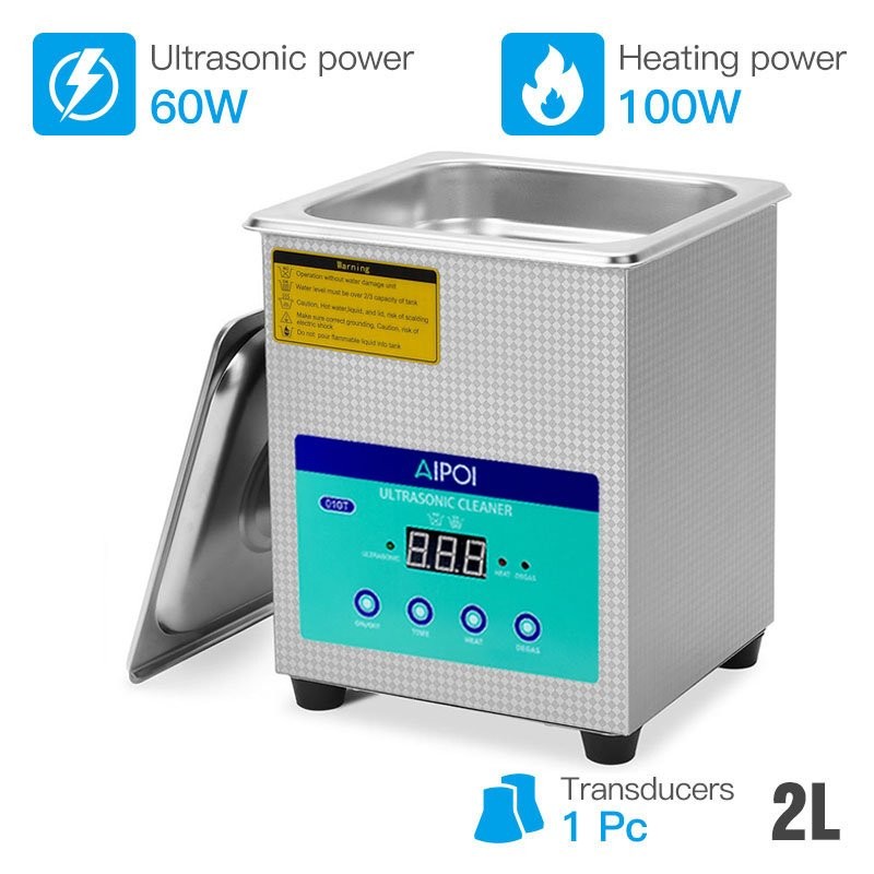 AIPOI 30L Ultrasonic Cleaner Cleaning Equipment Liter Industry Heated W/ Timer AIPOI 30L Ultrasonic Cleaner Cleaning Equipment Liter Industry Heated W/ Timer