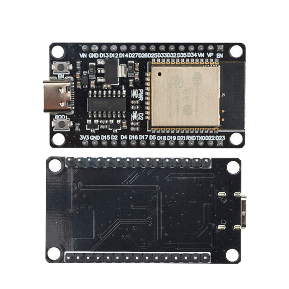 ESP32 WROOM-32 Type-C CH340C Development Board Dual Core WiFi Bluetooth 5/100PCS ESP32 WROOM-32 Type-C CH340C Development Board Dual Core WiFi Bluetooth 5/100PCS