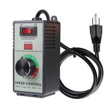 Professional 120V AC Motor Speed Controller with LED Display for Power Tools Use picture