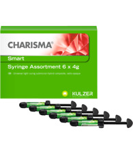 Kulzer Charisma Smart Dental Composite Restorative 6 Syr Kit  picture