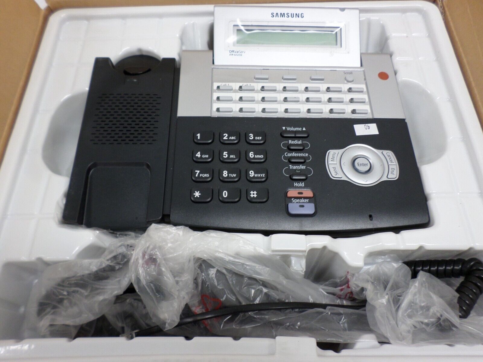 For Parts Samsung Officeserv ITP-5121D Telephone