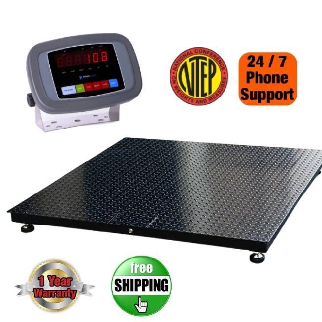 New NTEP Certified Industrial floor scale 48 New NTEP Certified Industrial floor scale 48