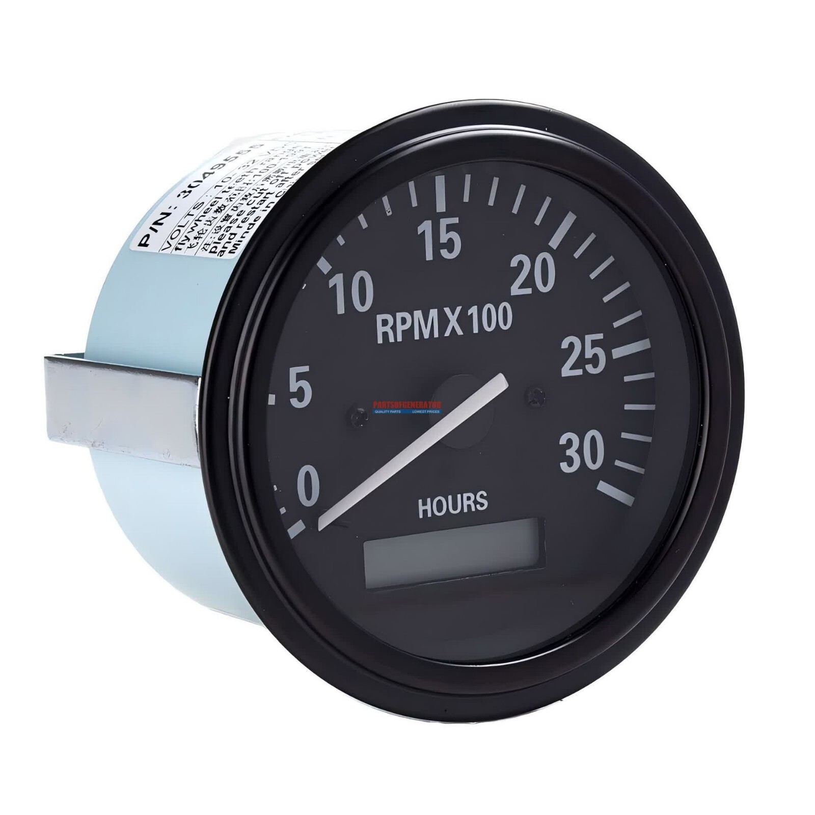 12V/24V Tacho Digital Hour Meter 3049555 for Diesel Engine Tachometer 12V/24V Tacho Digital Hour Meter 3049555 for Diesel Engine Tachometer