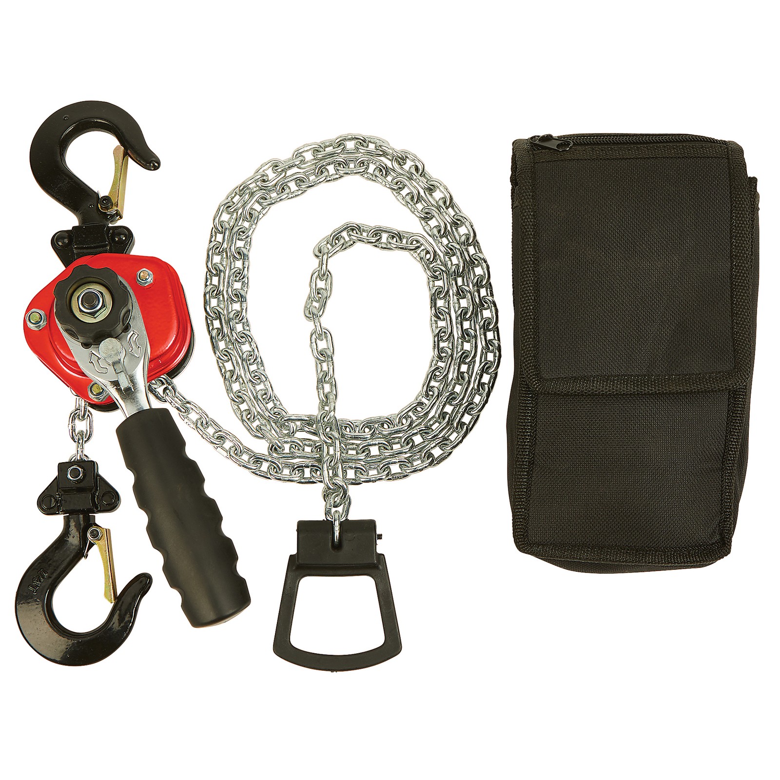 Ironton Mini Lever Chain Hoist, 550-Lb. Capacity, 5ft. Lift Ironton Mini Lever Chain Hoist, 550-Lb. Capacity, 5ft. Lift