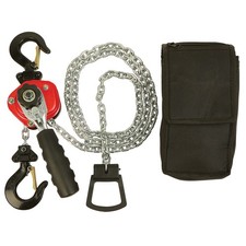 Ironton Mini Lever Chain Hoist, 550-Lb. Capacity, 5ft. Lift picture