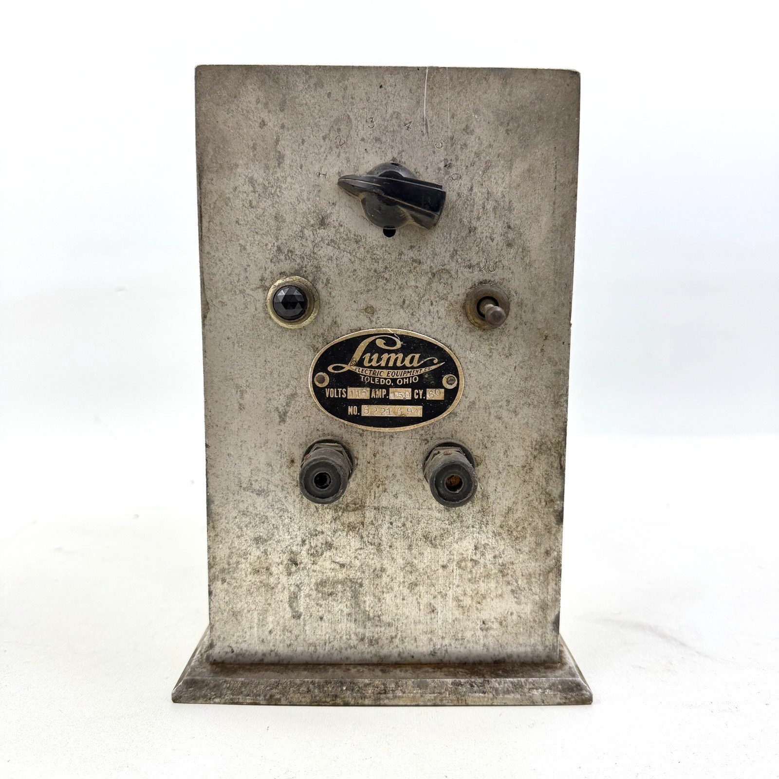 Vtg 1950s Luma Electric Equipment Soldering Etching Tool 115V 150A 60Hz 5221694 Vtg 1950s Luma Electric Equipment Soldering Etching Tool 115V 150A 60Hz 5221694