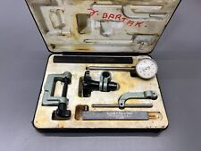 VINTAGE RALMIKE'S TOOL-A-RAMA MITUTOYO NO. 1154 DIAL TEST KIT COMPLETE W CASE picture