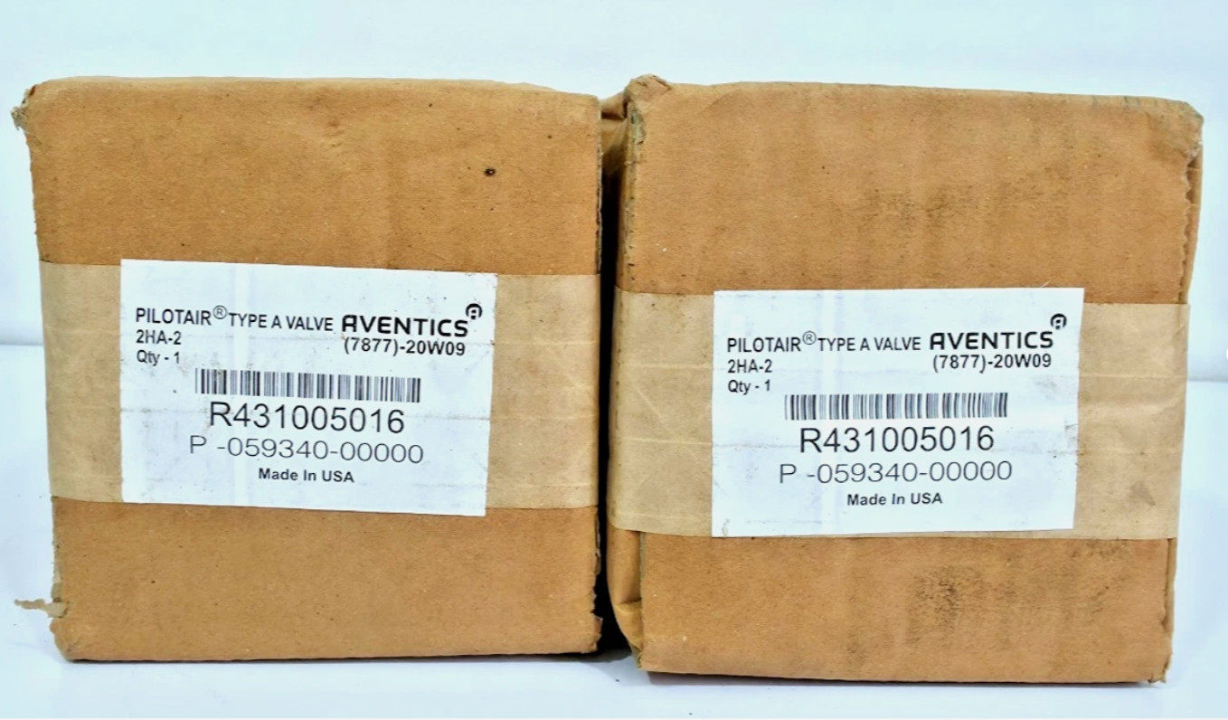 Aventics Rexroth R431005016 Pilotair Type A Valve 2HA-2 Made In Usa Fast Ship Aventics Rexroth R431005016 Pilotair Type A Valve 2HA-2 Made In Usa Fast Ship