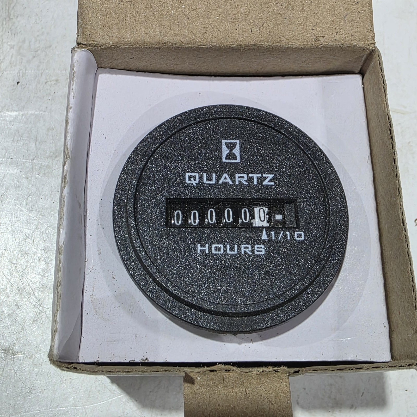 TRUMETER 732-0003 FORKLIFT HOUR METER NEW