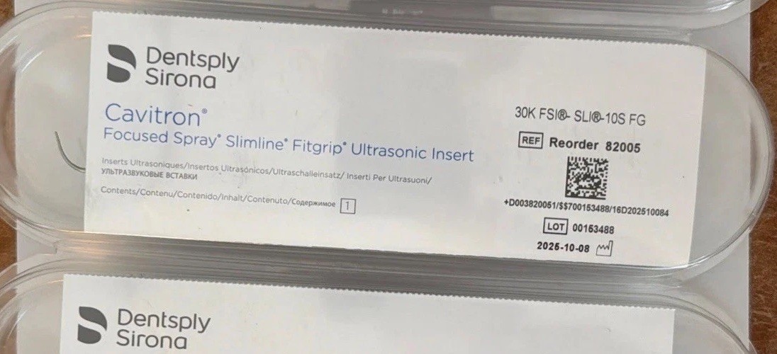Dentsply Sirona Slimline Fitgrip Ultrasonic Insert Dentsply Sirona Slimline Fitgrip Ultrasonic Insert
