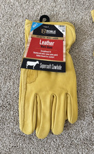 Noble Outfitters Supersoft Cowhide Leather Work Gloves Men's M picture