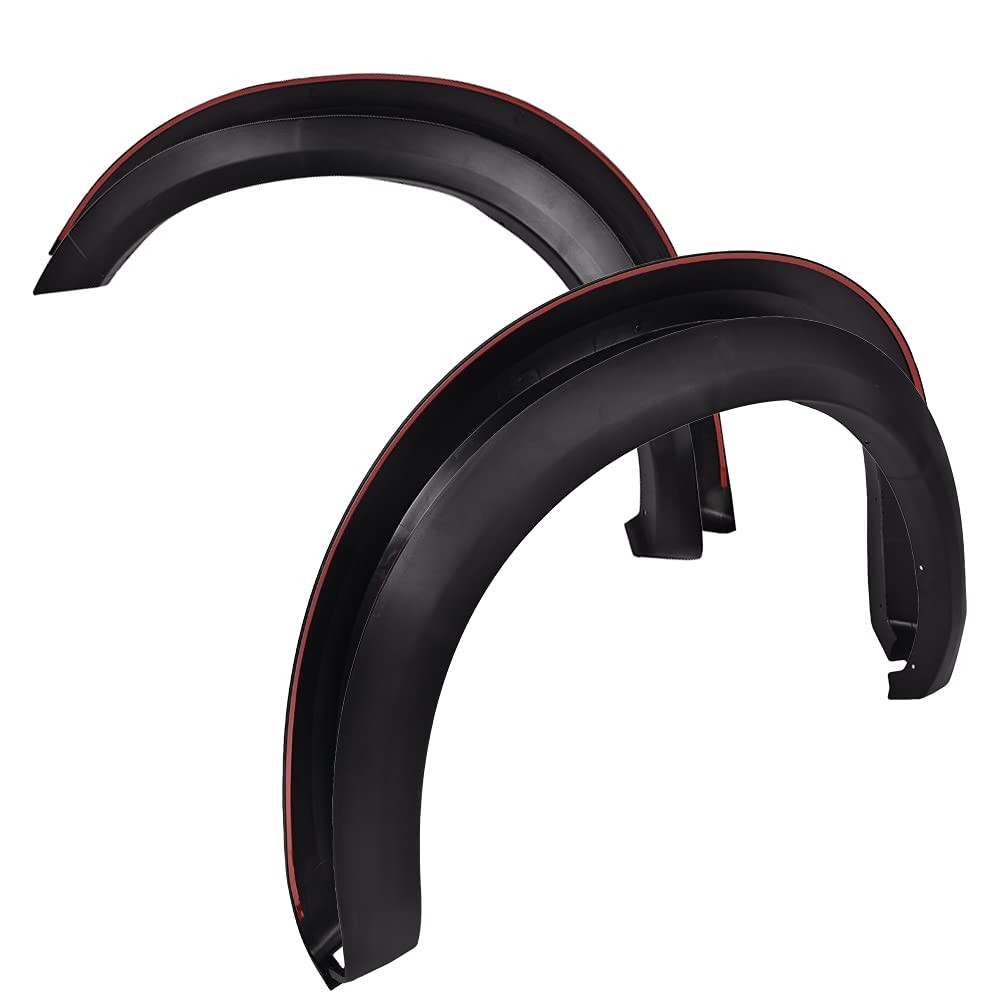 4PCS Fender Flares Fit Dodge Ram 2500 3500 2010-2017 4PCS Fender Flares Fit Dodge Ram 2500 3500 2010-2017