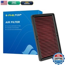 PHILTOP Engine Air Filter, Replacement Car Air Filter CA12816, 2022 Carnival picture