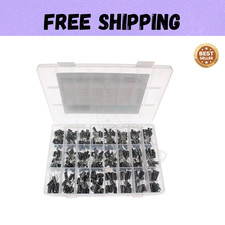 500pc Radial Electrolytic Capacitor Assortment Kit 24 Value 0.1uF-1000uF 10V-50V picture