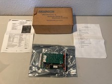 Rexroth DNC-11 Hydraulic Valve Amplifier Controller Board S/N 160178 NOS picture