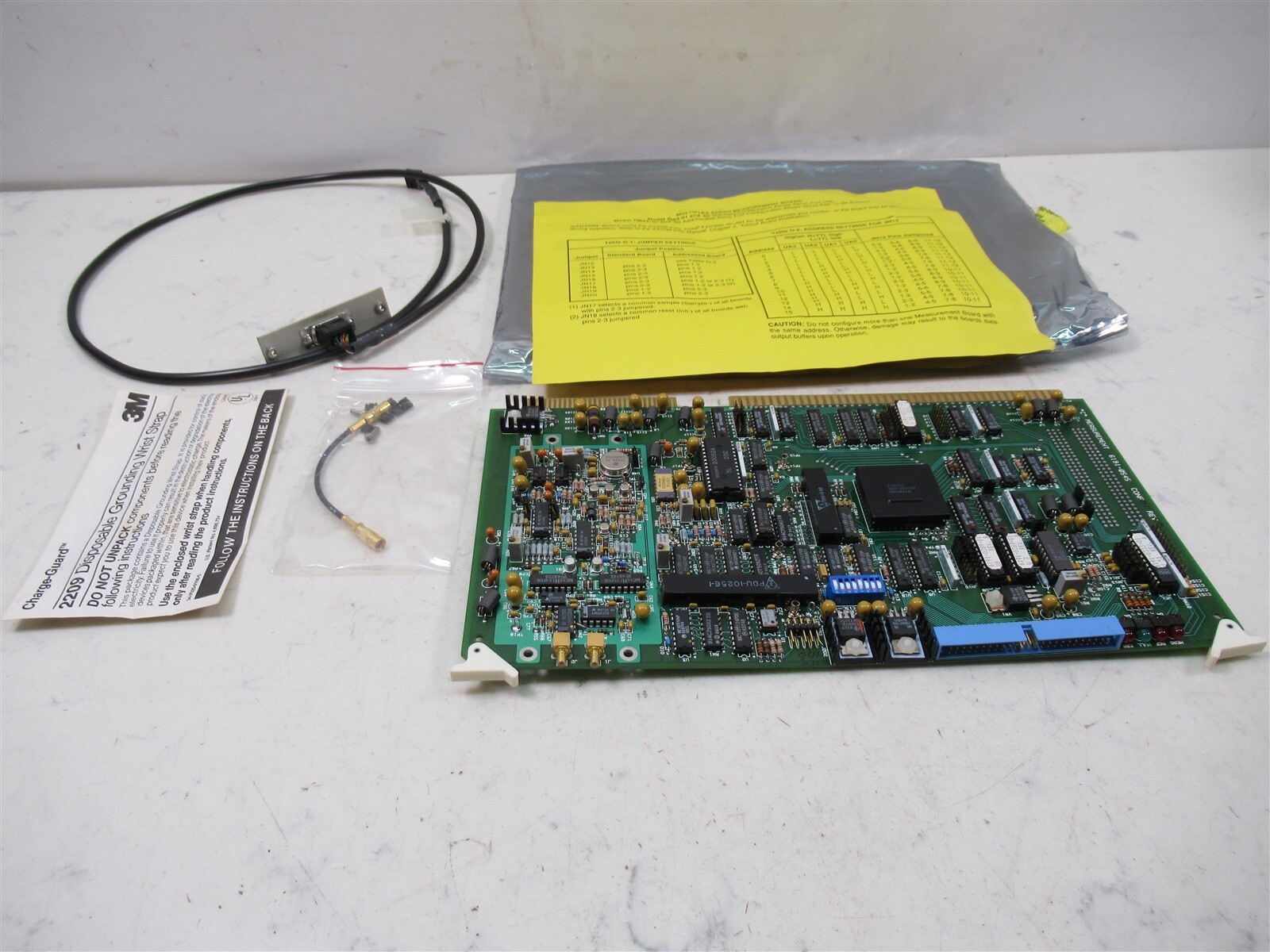 AXIOM Multiplex Servo Measurement Board 7064A-01 Zygo 6191-0545-01 AXIOM Multiplex Servo Measurement Board 7064A-01 Zygo 6191-0545-01