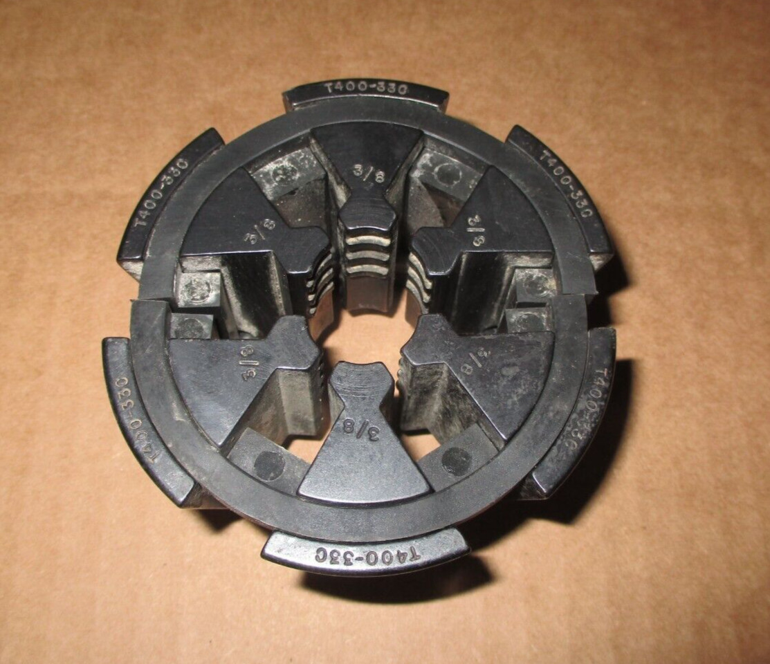 WEATHERHEAD HYDRAULIC HOSE CRIMPER DIE SET # T400-33C 3/8\ WEATHERHEAD HYDRAULIC HOSE CRIMPER DIE SET # T400-33C 3/8\