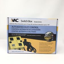 iVac Automatic Vacuum Switch Automated Dust Control Switch Box, Model: SB-NA picture