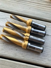 4x NOS Sandvik Coromant R411.5 Indexable Carbide Drills 11.5-14mm P20 Sweden picture