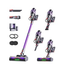 90Mins Cordless Vacuum Cleaner,Upgraded 650W 55KPA Cordless Stick Vacuum with... picture