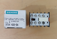 SIEMENS 3TX4422-2A Auxiliary contact/Switch block  picture