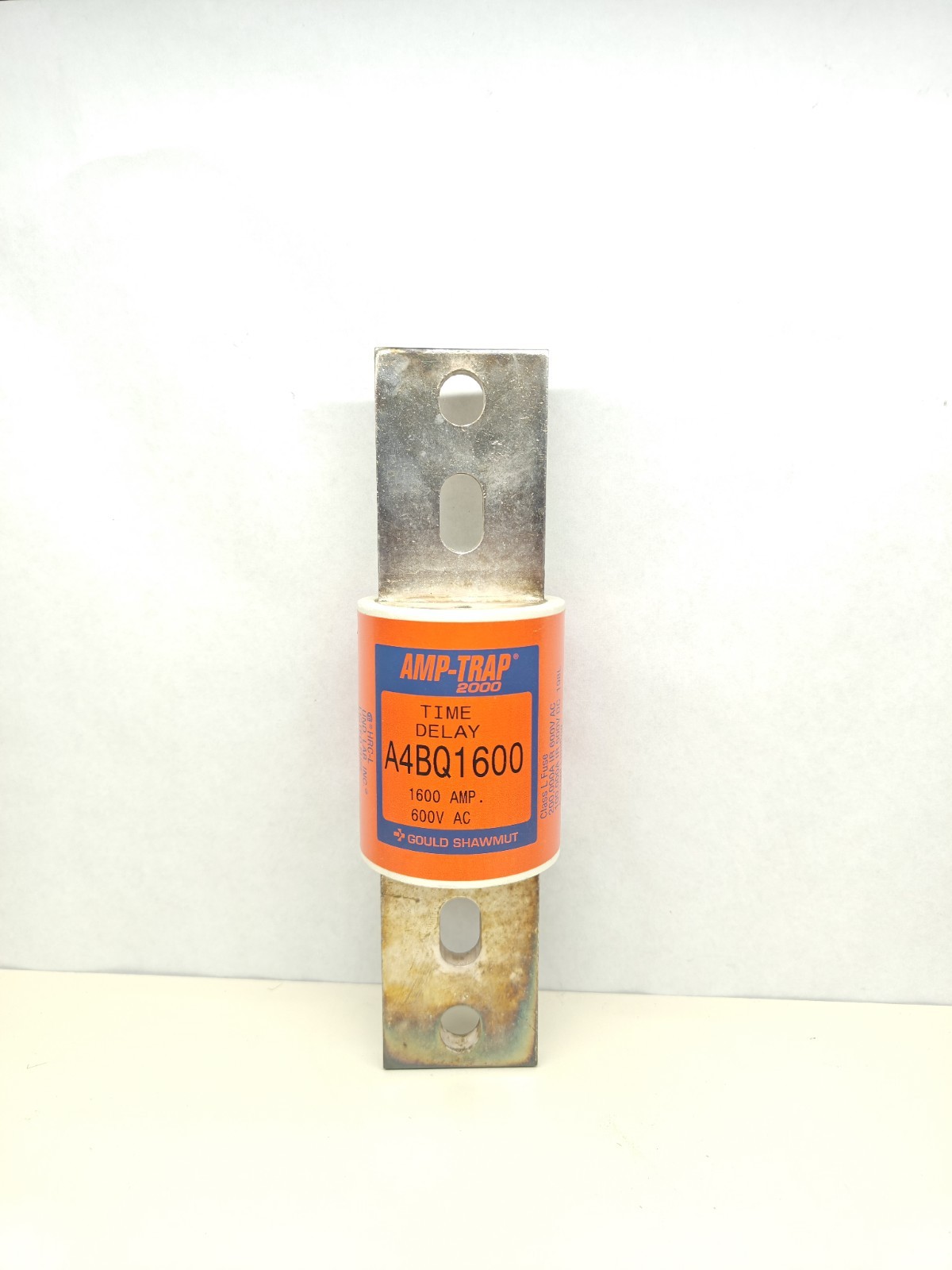 New (Open Box) Mersen Ferraz Shawmut A4BQ1600 Time Delay 1600A 600AC 500VDC