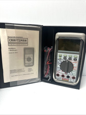 Vintage Craftsman Proffesional Multimeter + Miniscope Model 982289 True RMS NOS picture
